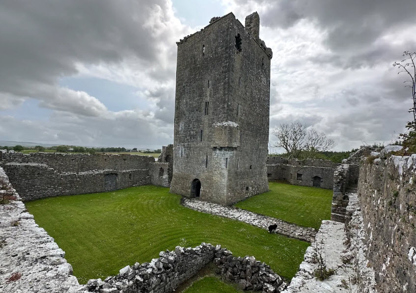 Fiddaun Castle, Ireland